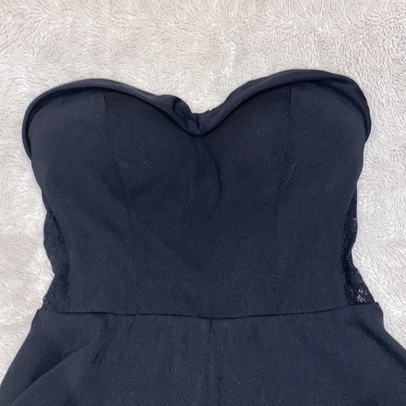 Strapless Romper - Picture 2 of 5